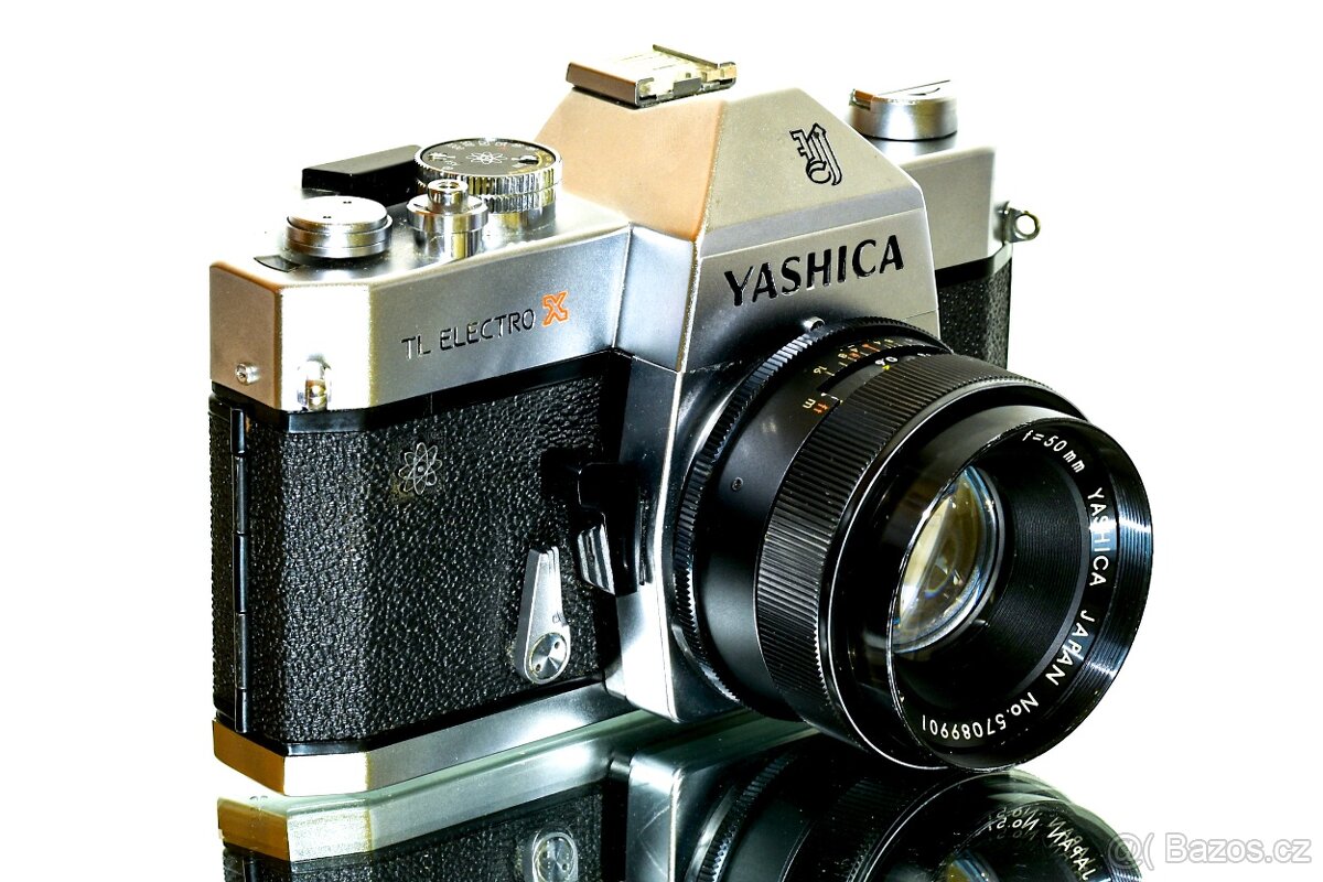 Yashica TL Electro X + Yashinon 1,7/50mm M42 po SERVISU - 3