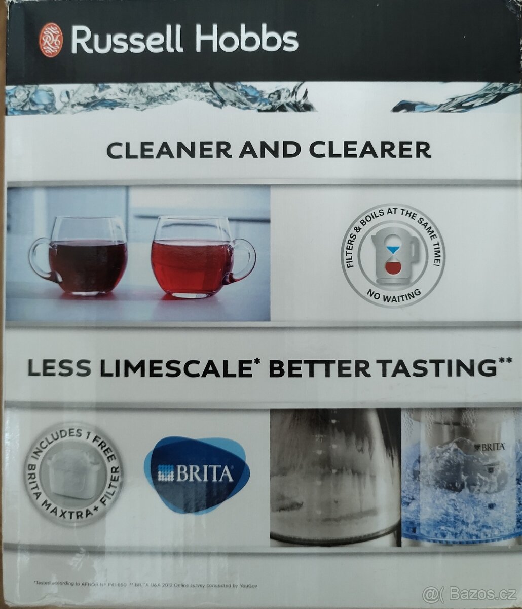 Rychlovarná filtrační konvic 2v1, nová, 1 filtr - 3