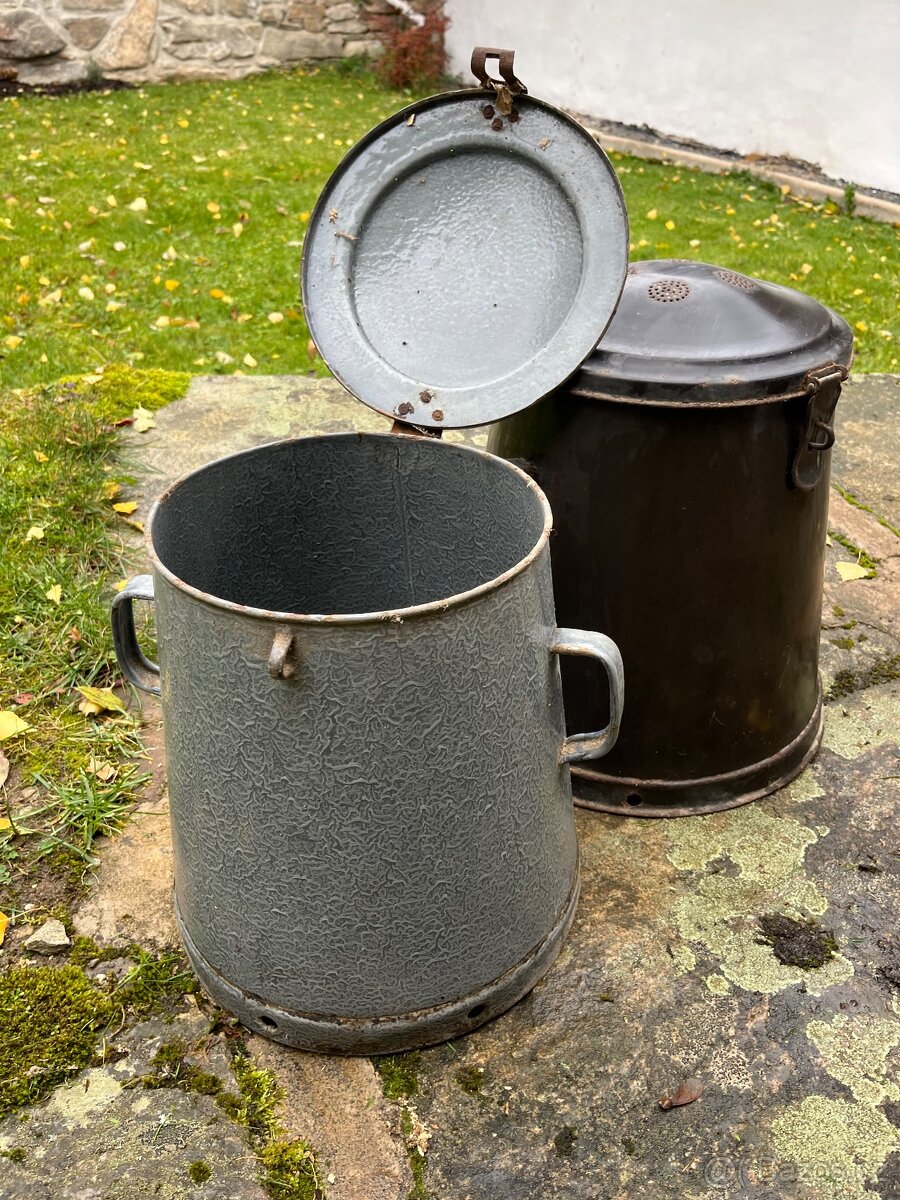 Smaltovaná sádelnice - 3