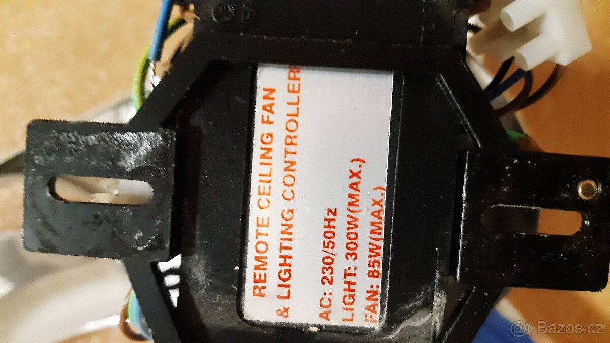 stropní světlo s ventilátorem - 3