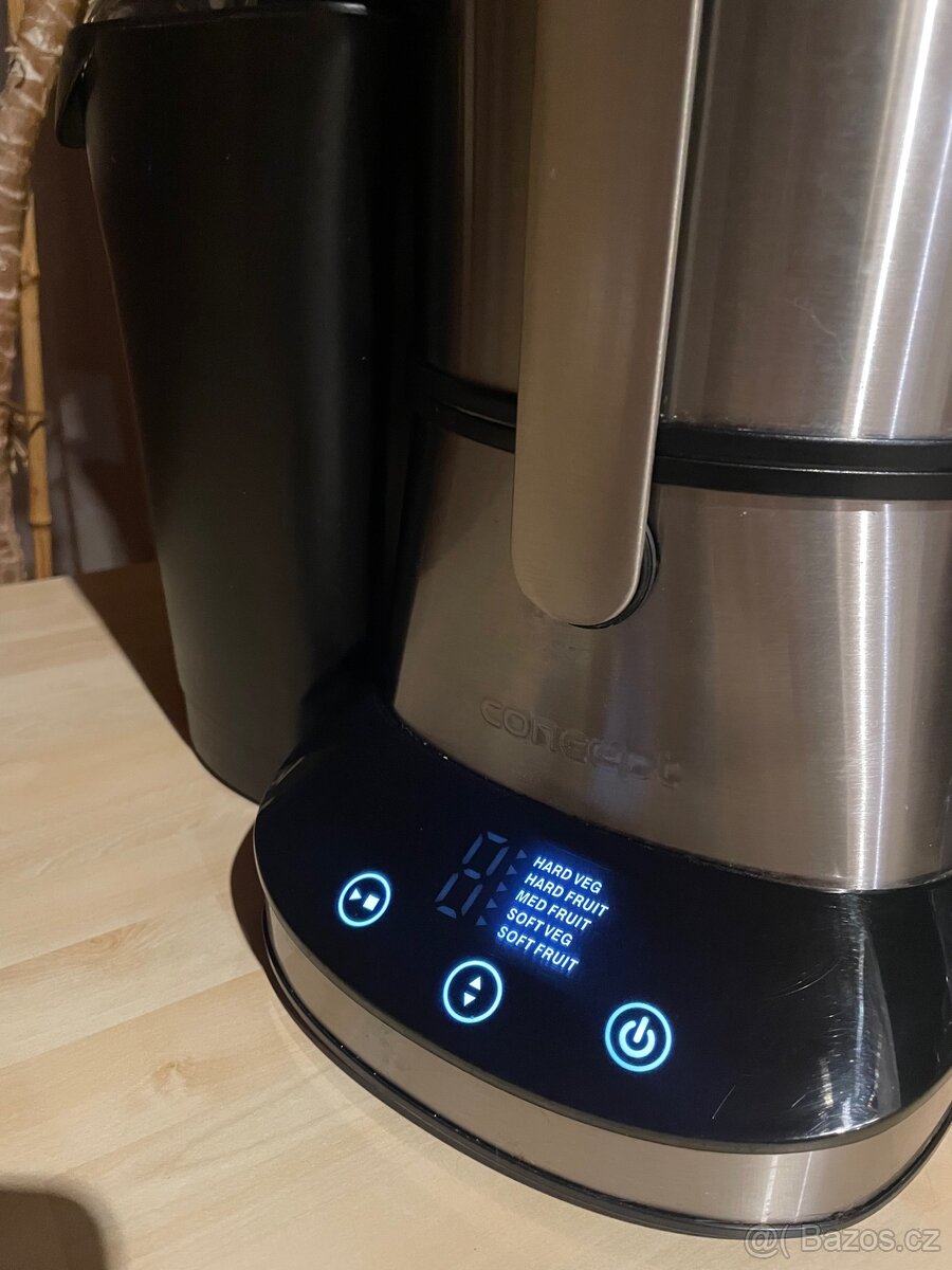 Digitální odšťavňovač Concept LO 7070 - 3