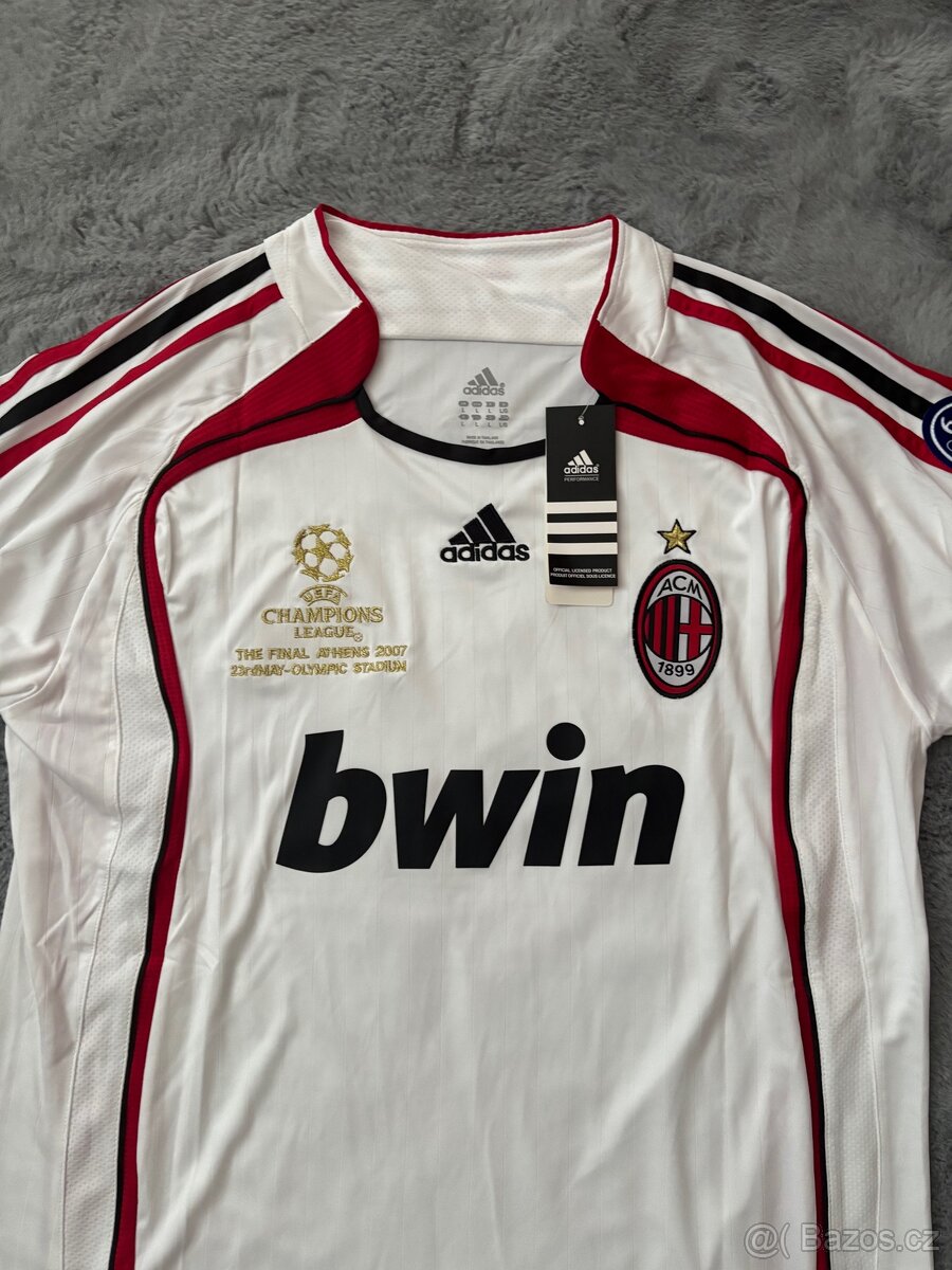 Fotbalový dres Ac Milan 2006/7 - Kaka - 3