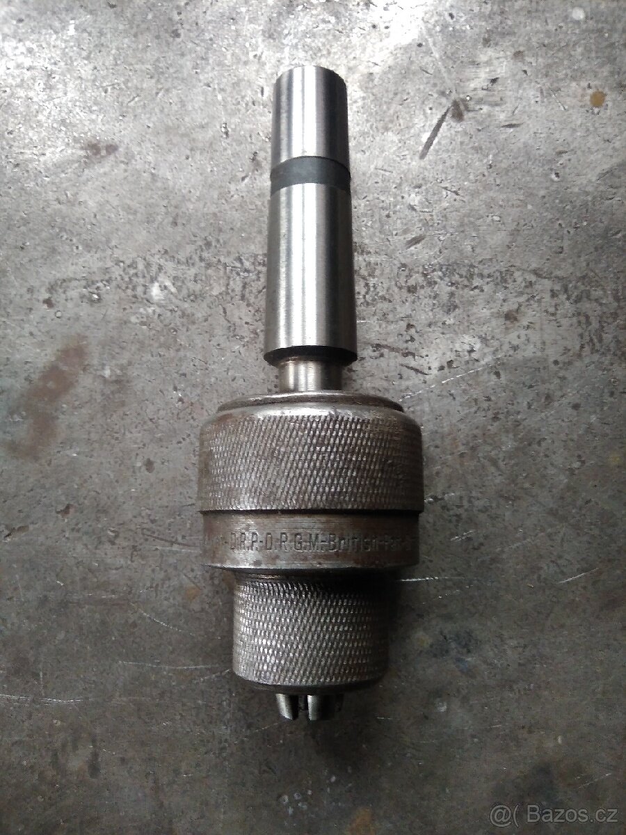 Hlavičky do strojní vrtačky nebo soustruhu. - 3