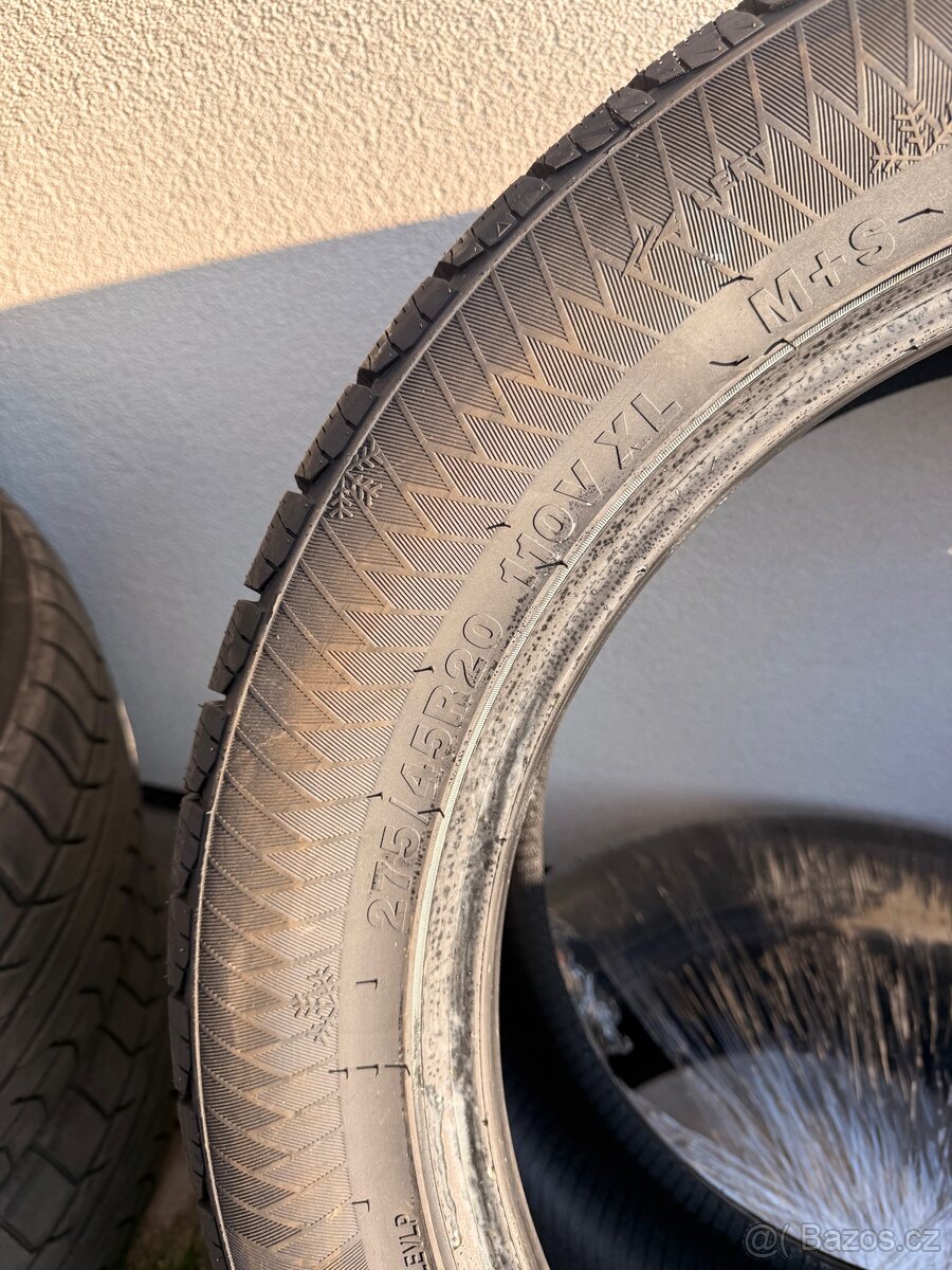 2x NOVÉ ZIMNÍ PNEU zn. GRIPMAX 275/45 R20 - 3