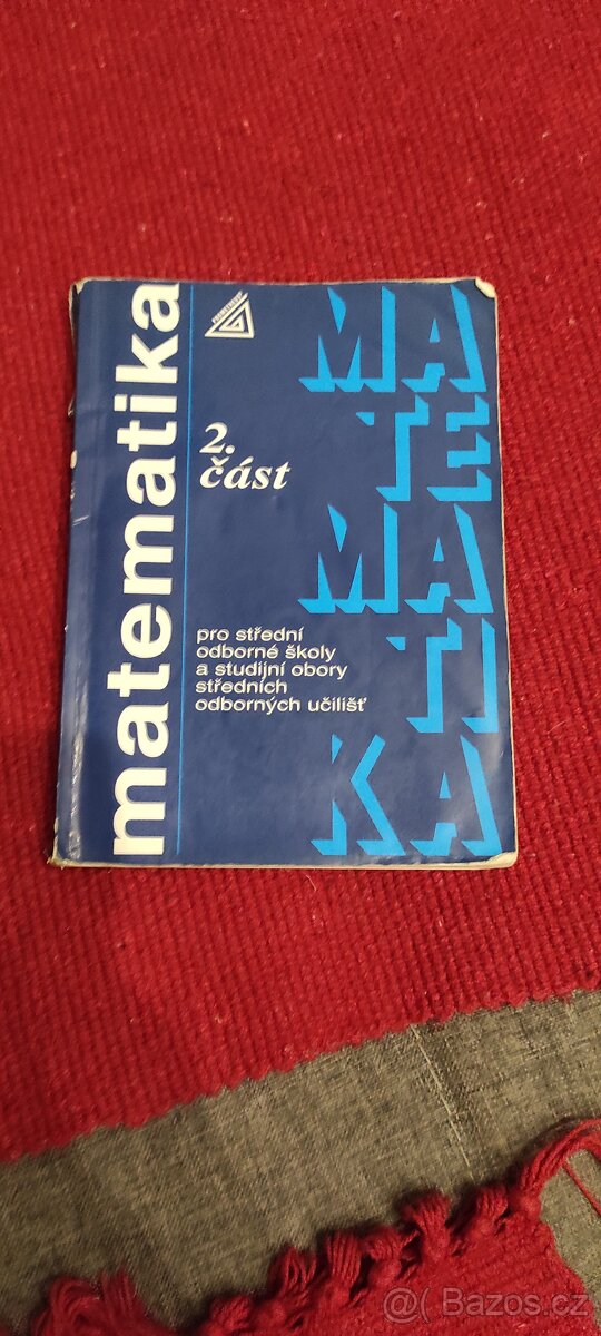 Učebnice pro sš - 3