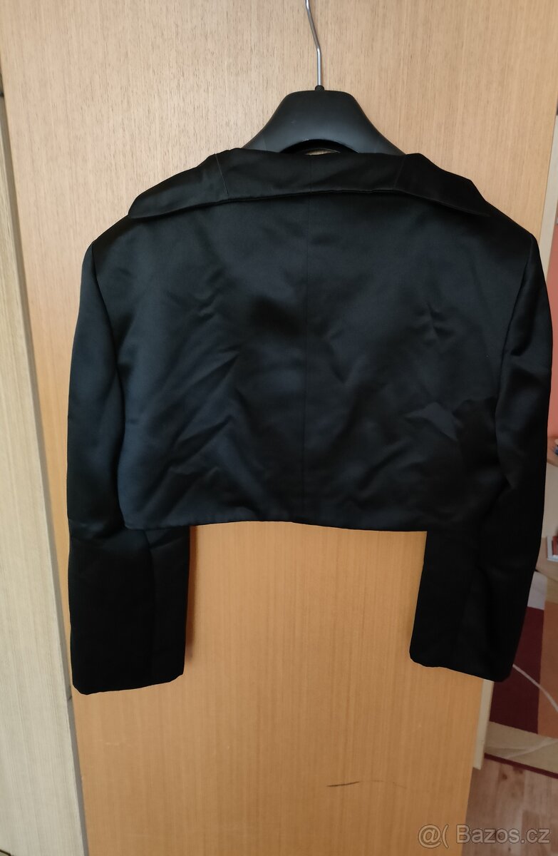 Plesové šaty, velikost 36 - 3