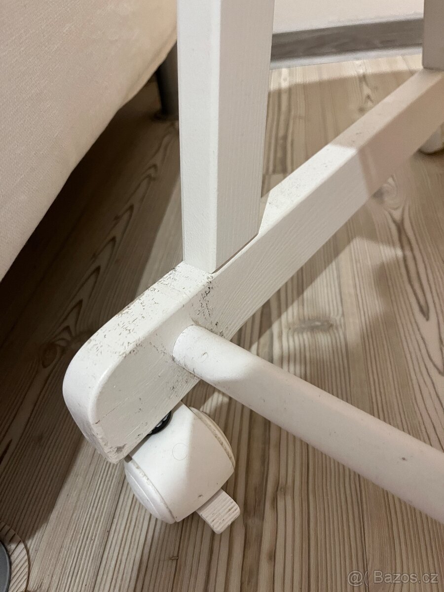 Proutěný košík postýlka pro miminko - 3