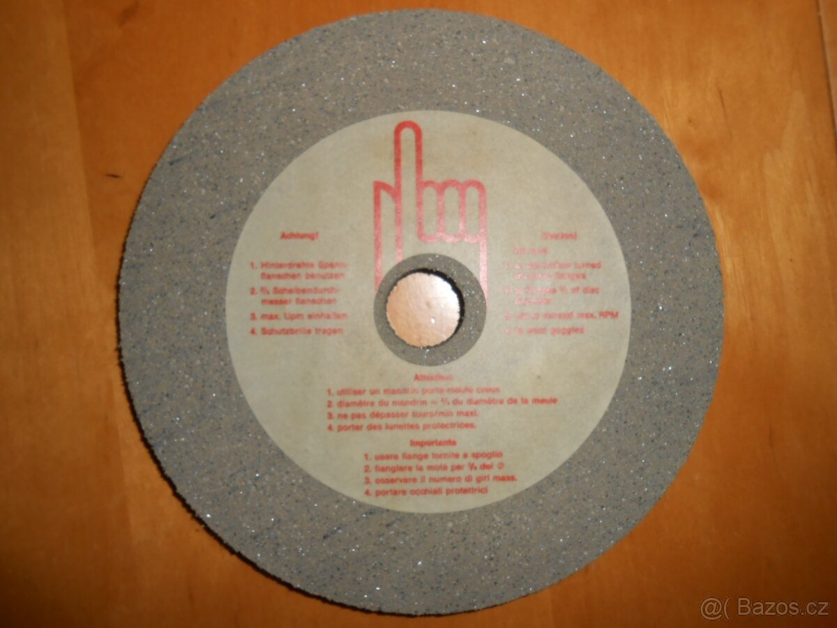 Kotouč ARTIFEX elastic 150x8x20+ řezný 4ks NAXOS 100x1x20 - 3