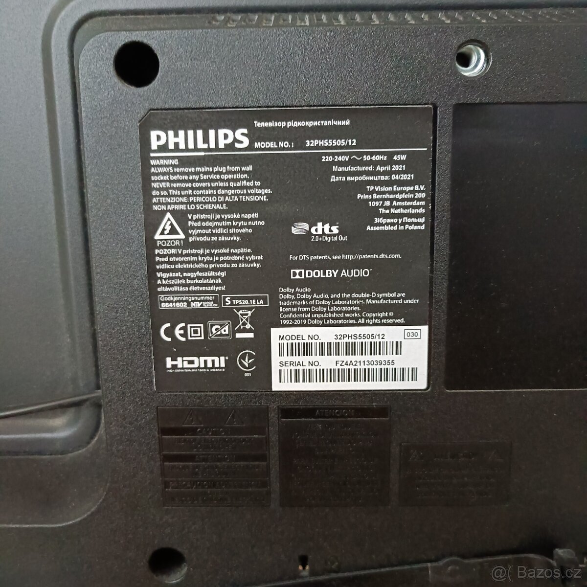 Philips 32PHS5505 - 3