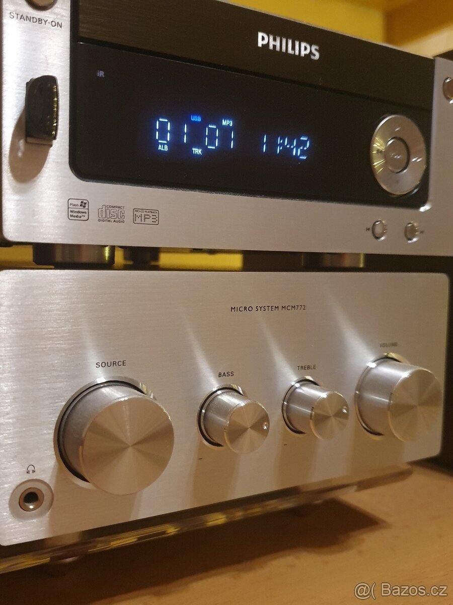 MikroHifi soustava Philips - 3