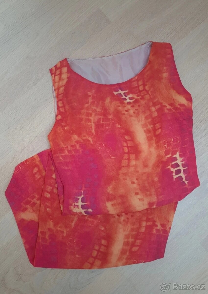 Letní maxi šaty. XL 42 14 - 3