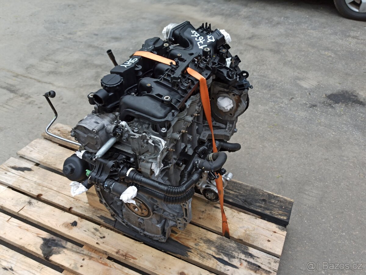 MOTOR PEUGEOT 1.6HDi - typ 9HY - ZÁRUKA, DOKLAD, DPH - 3