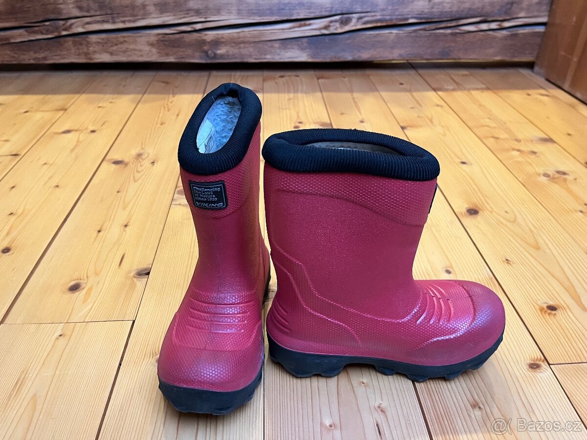 Teple snehule Viking, velikost 29 - 3