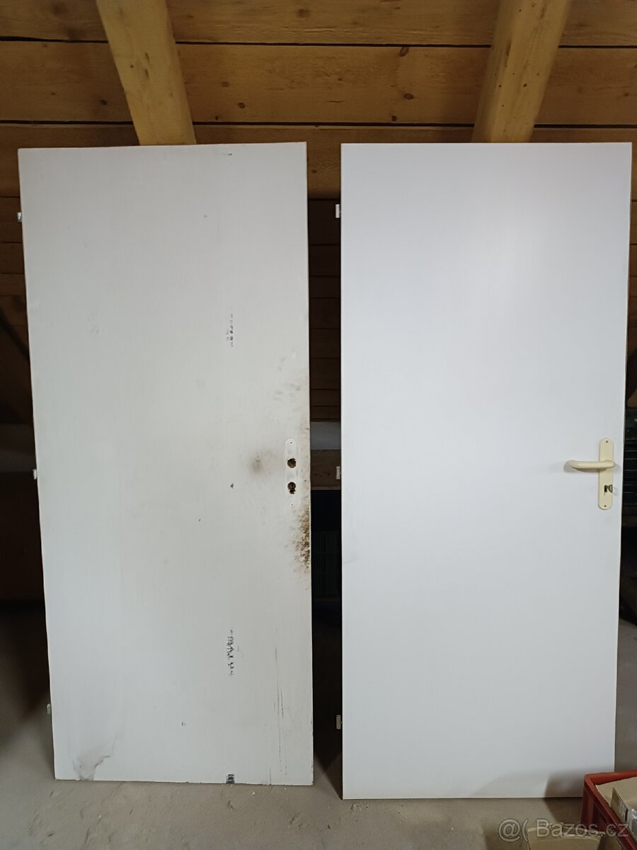 Dveře vnitřní bílé - 3