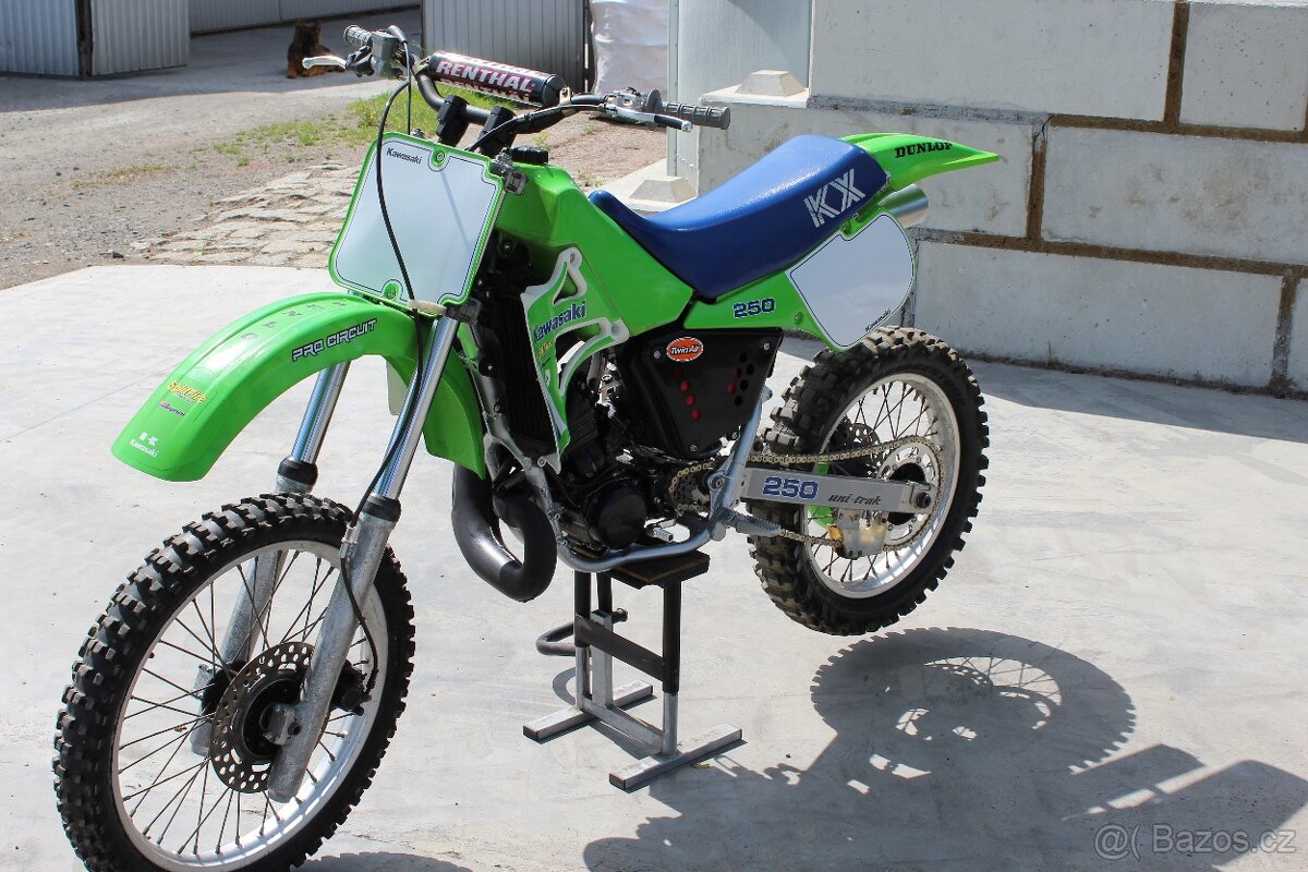 Kawasaki kx 250 1986 EVO ne rm 125 500 cr 80 sx yz 380 exc