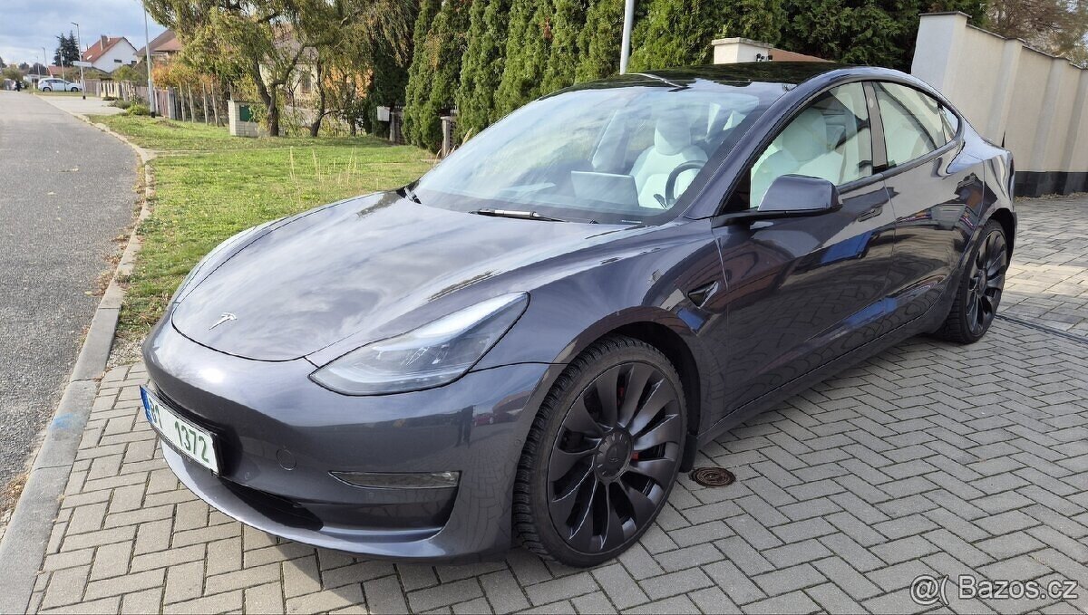 Tesla model 3 Performance, 8/2022, AMD, DPH - 3