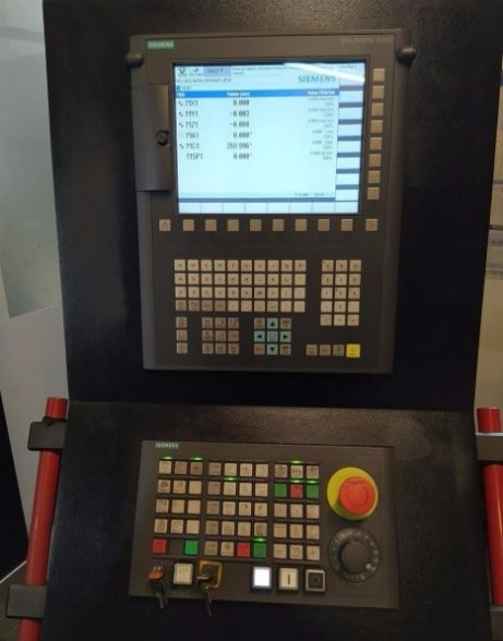 5-osý stroj OC Quaser MF 630C z r. v. 2015 - 3