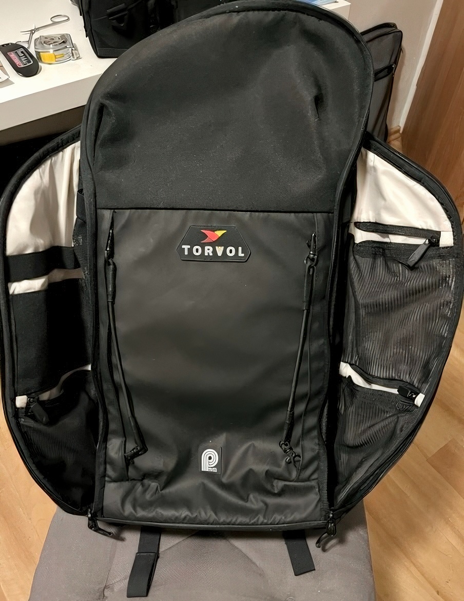 Torvol Urban Batoh + Kapsa na nářadí + Taška přes rameno - 3