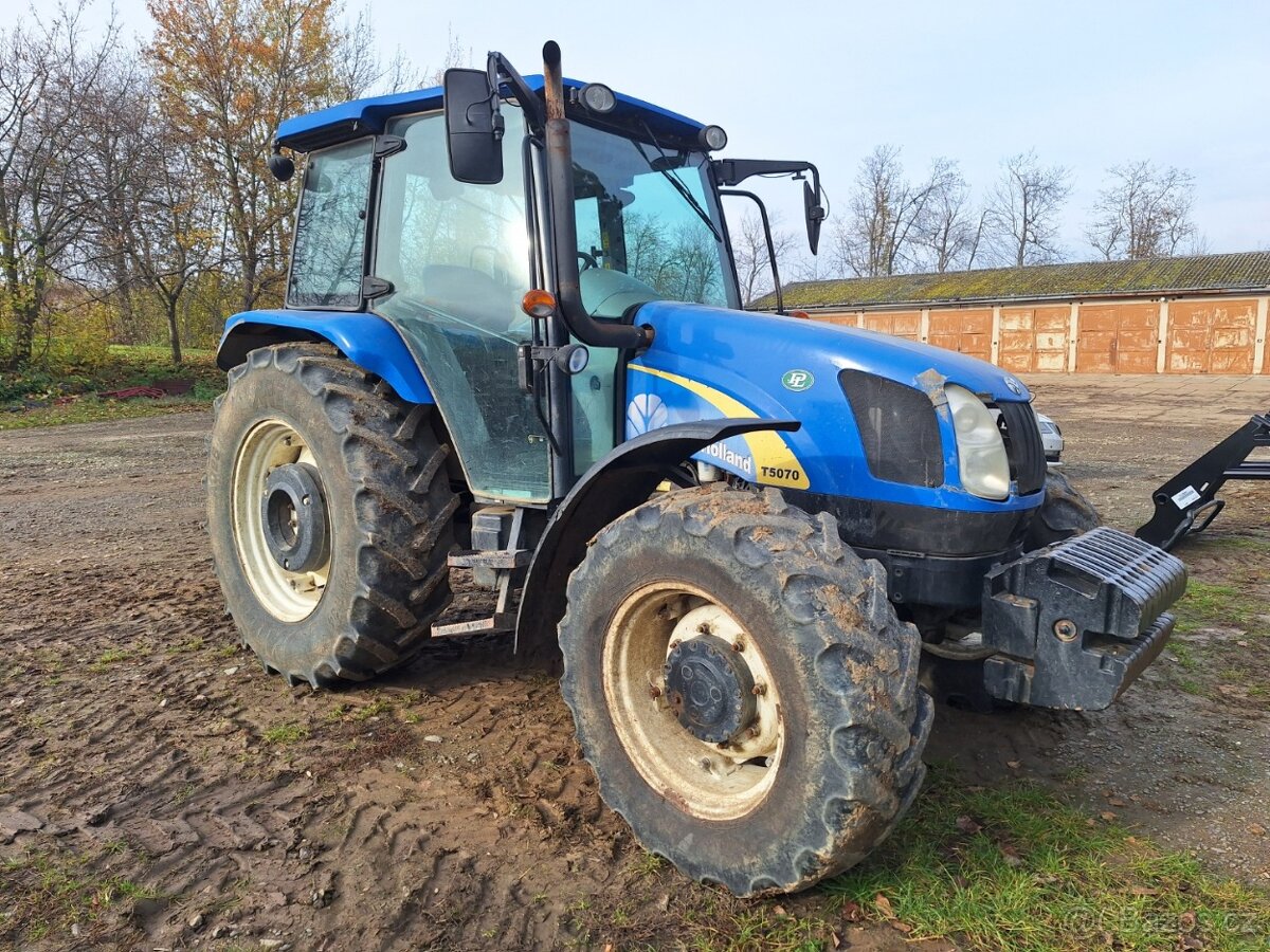 NEW HOLLAND T5070 JH 4X4 - 3