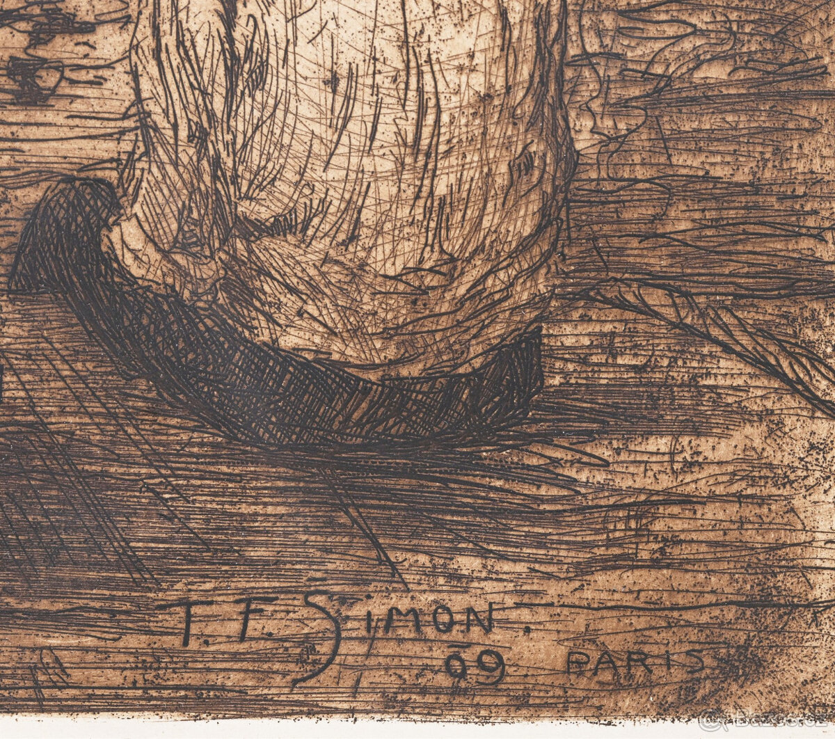 František Tavík Šimon - Trh s melouny - 3