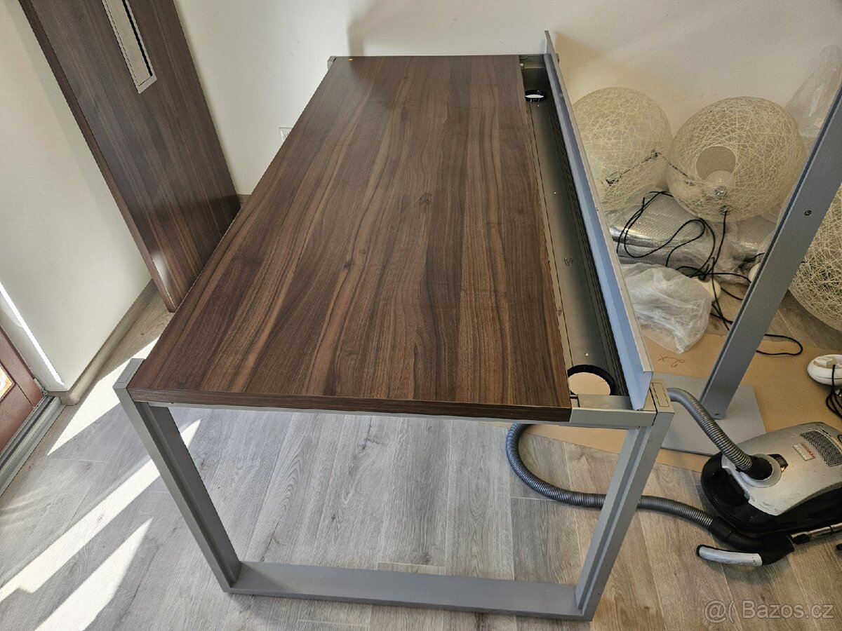 Velký kvalitní manažerský stůl Techo 200cm x 100cm zvýšený - 3