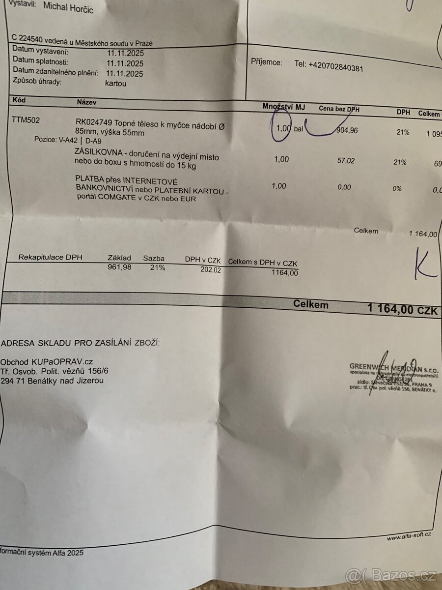 Myčka Siemens 60 cm - 3