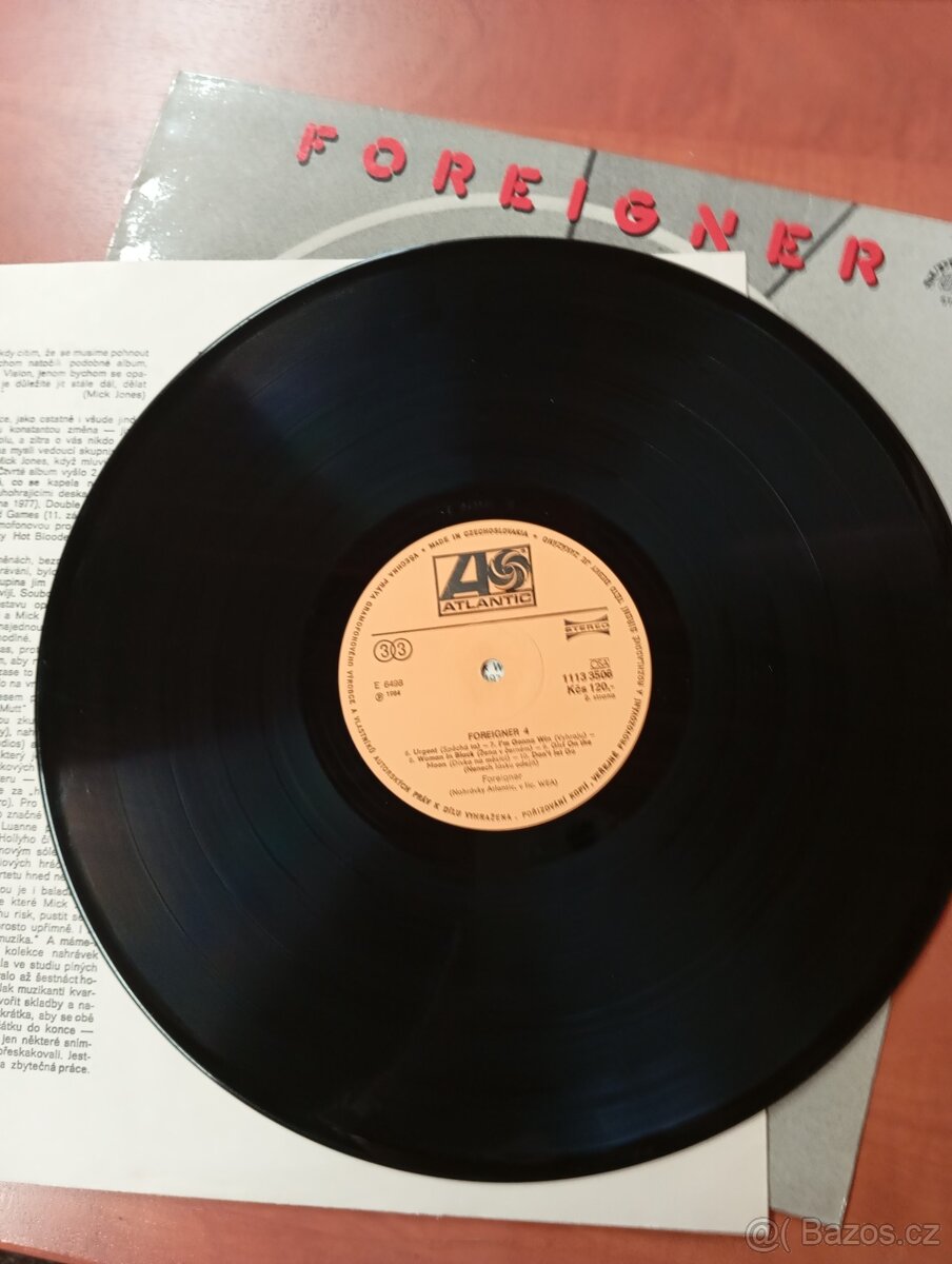 LP Foreigner - 3