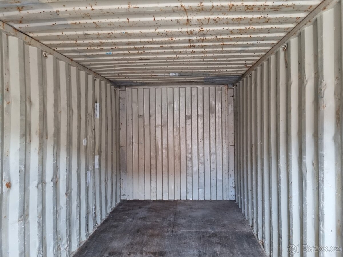 Použitý lodní kontejner 20DC – praktický a bezpečný sklad - 3