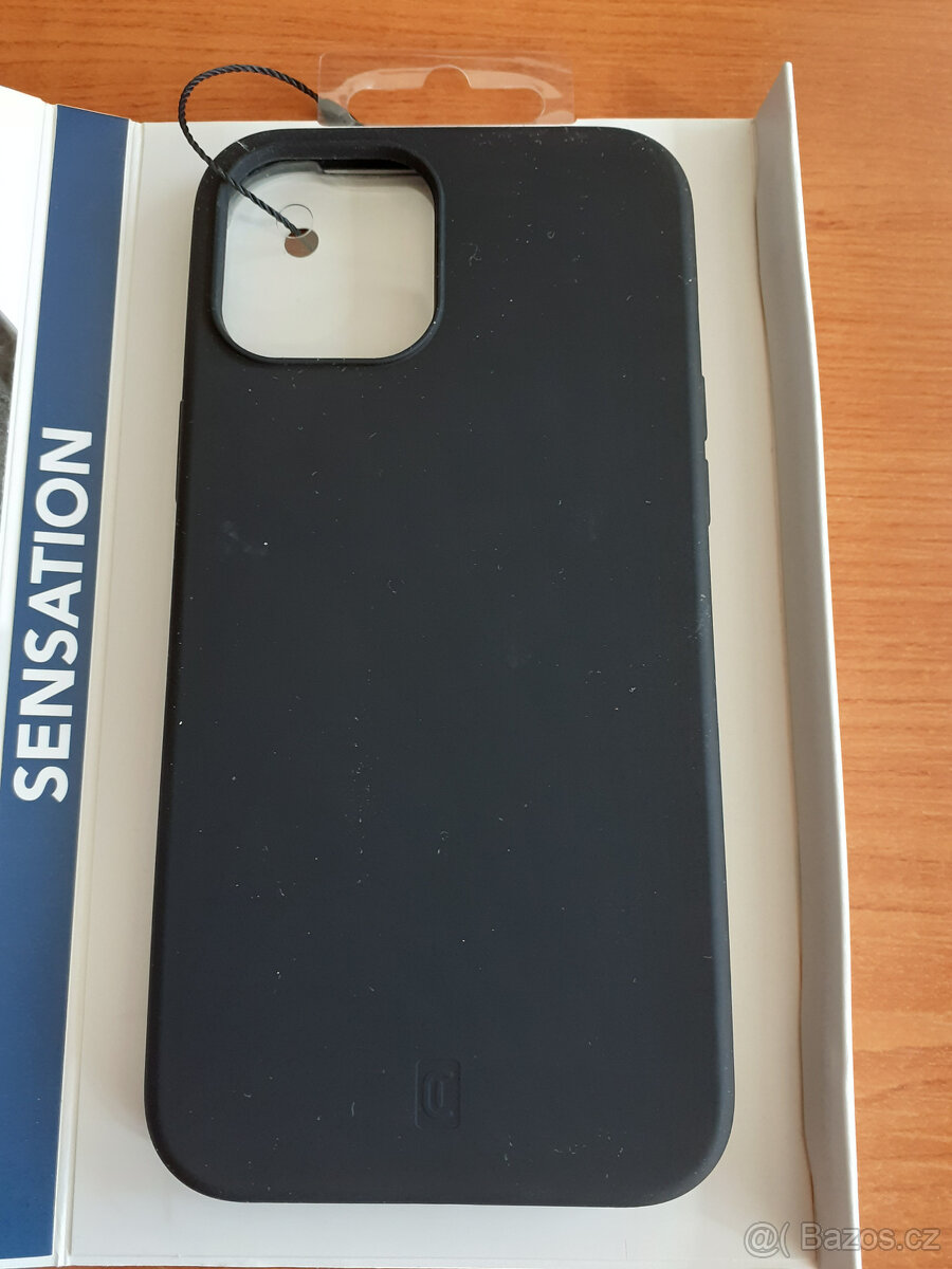 iphone 12 pro max kryt CellularLine Sensation černý NOVÝ - 3