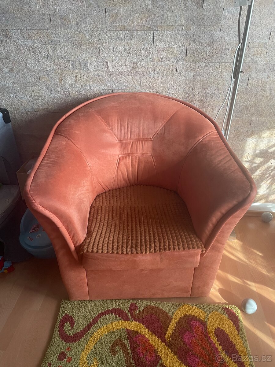 Rohová sedací souprava - 3