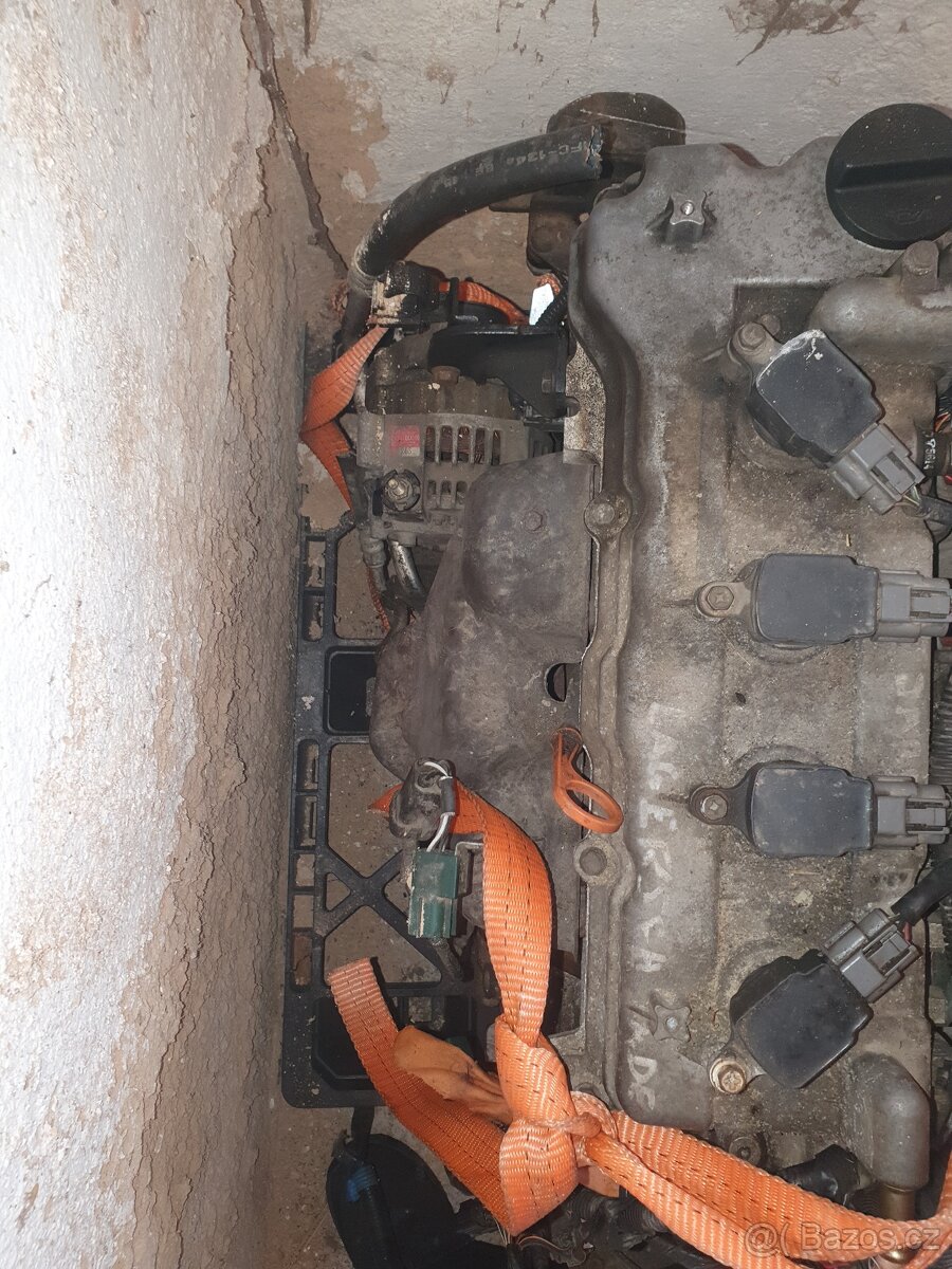 Nissan Almera N16 1.5 Motor s převodovkou nastrojen - 3