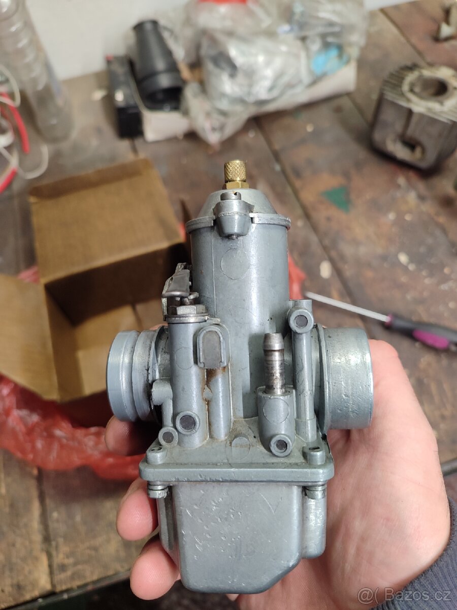 Karburátor Jawa 638 - 3