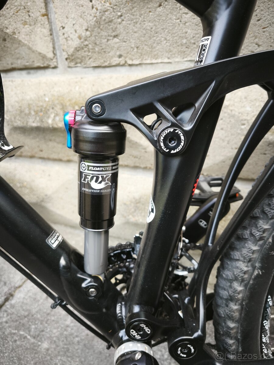 Prodám celoodpružené kolo Merida One-Forty 3-B - 3