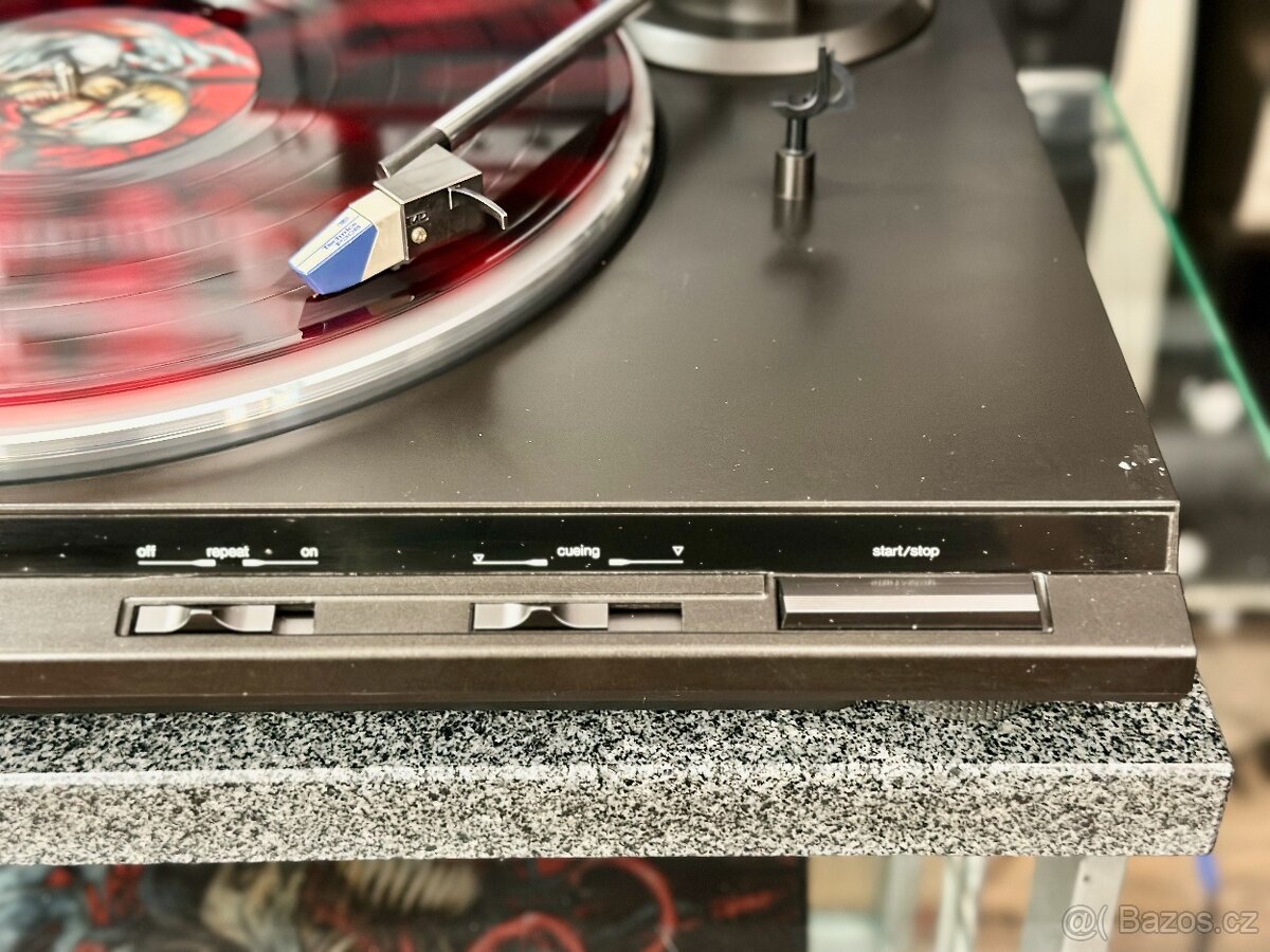 TECHNICS SL-DD33 (r.1986) direct-drive, automat, po servisu - 3