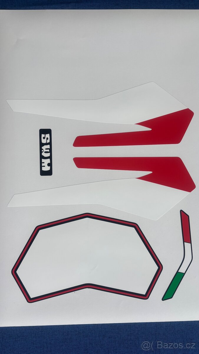 Sada polepu SWM RS500R Graphics Set - 3