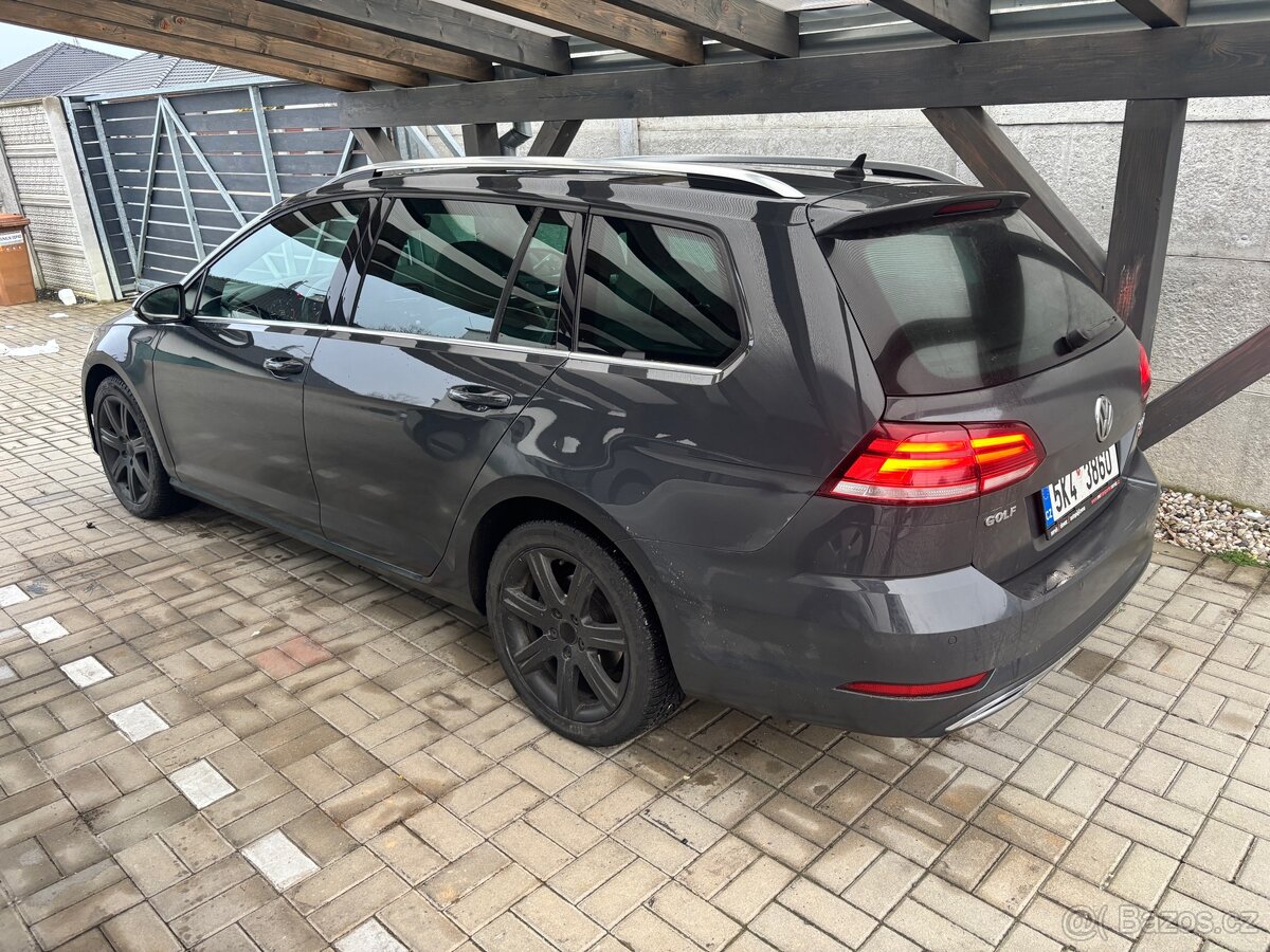 Prodám vw golf 7 2.0tdi 4motion variant - 3