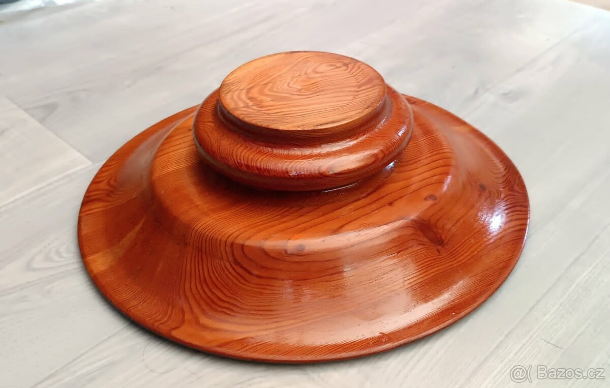 Dřevěná mísa - 3