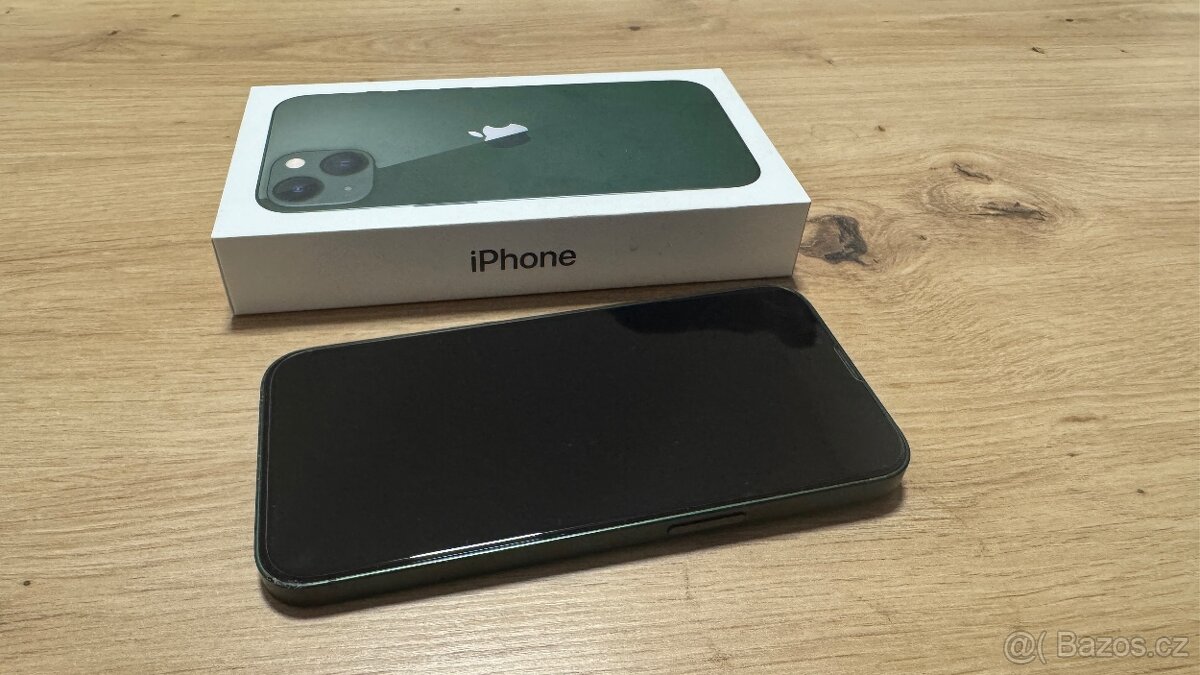 Apple iPhone 13 mini 128GB, baterie 100%, 5990Kč - 3
