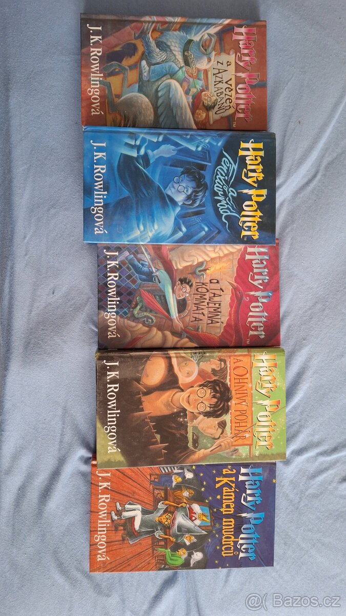 Harry Potter 1-5 díl - 3