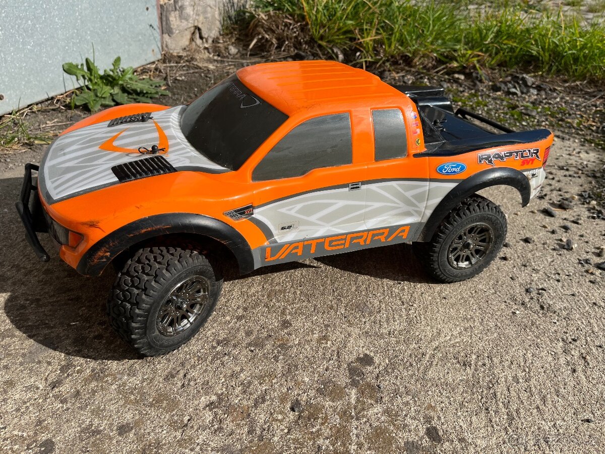 RC Auto Vaterra Ford Raptor Pre Runner 4WD AVC RTR 1:10 - 3