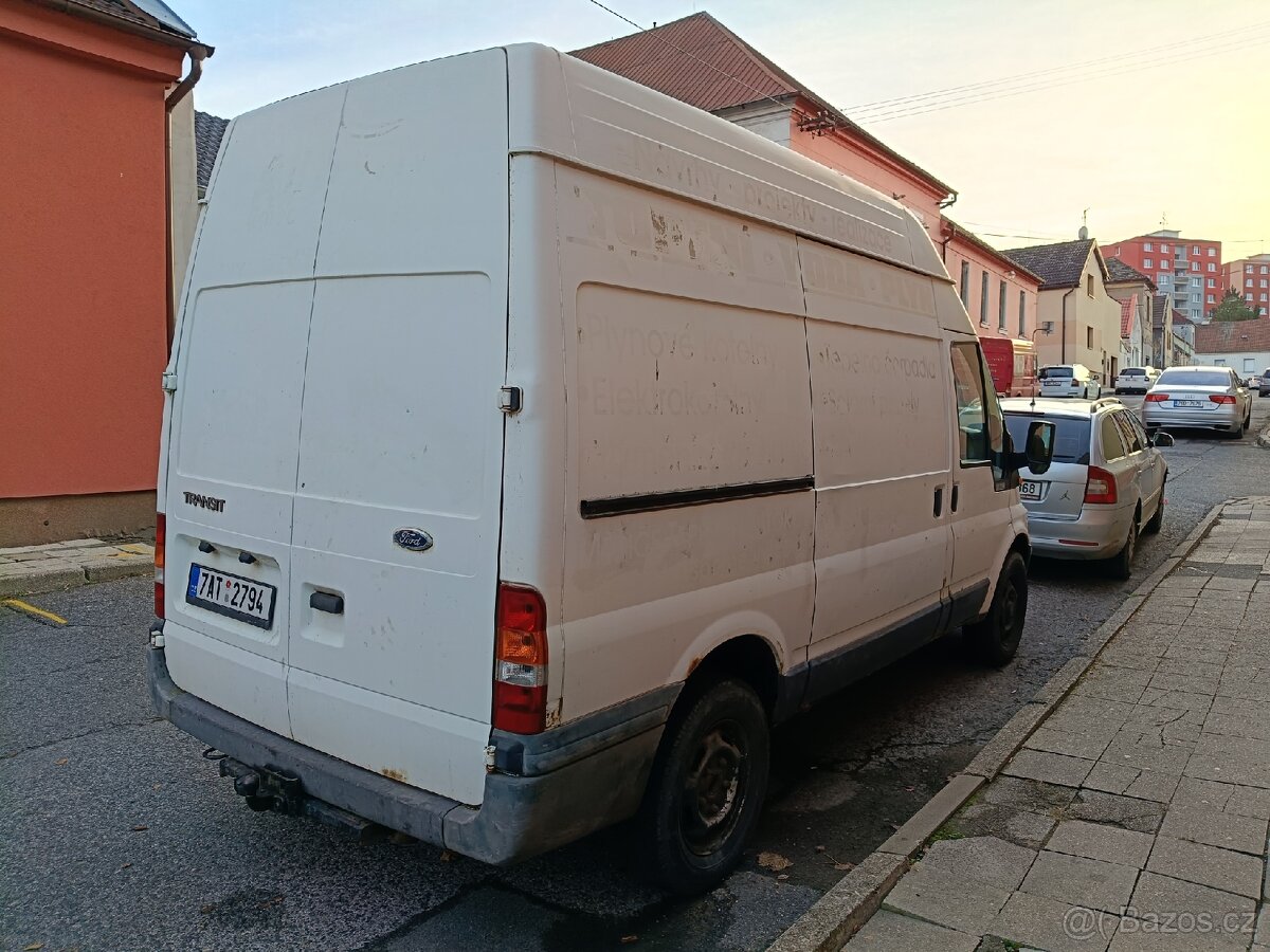 Ford Transit na díly - 3