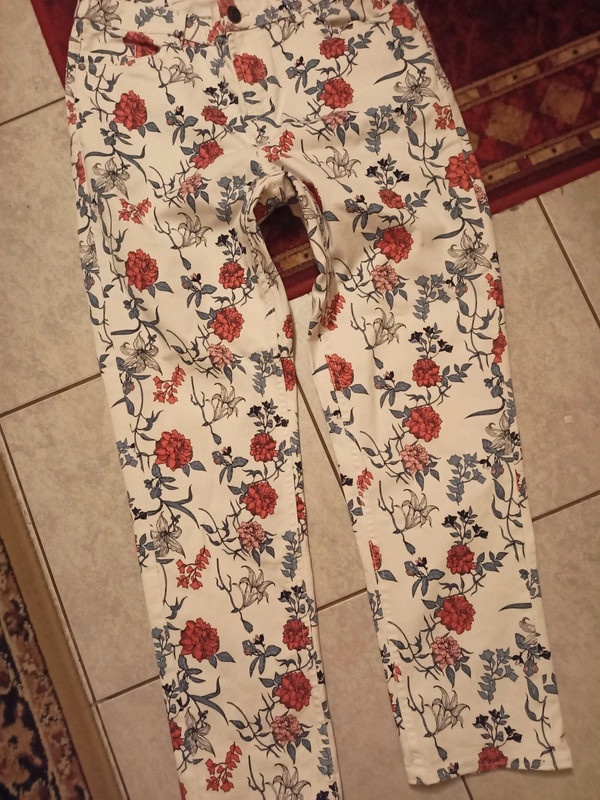 Nové, krásné džíny Esmara vel. 40 - 3