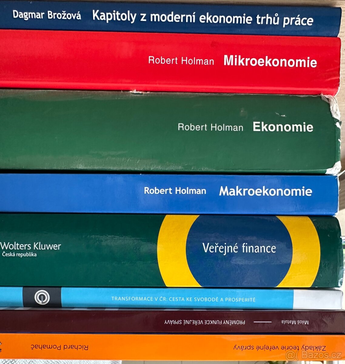 Kapitoly z moderní ekonomie trhů práce, D. Brožová - 3