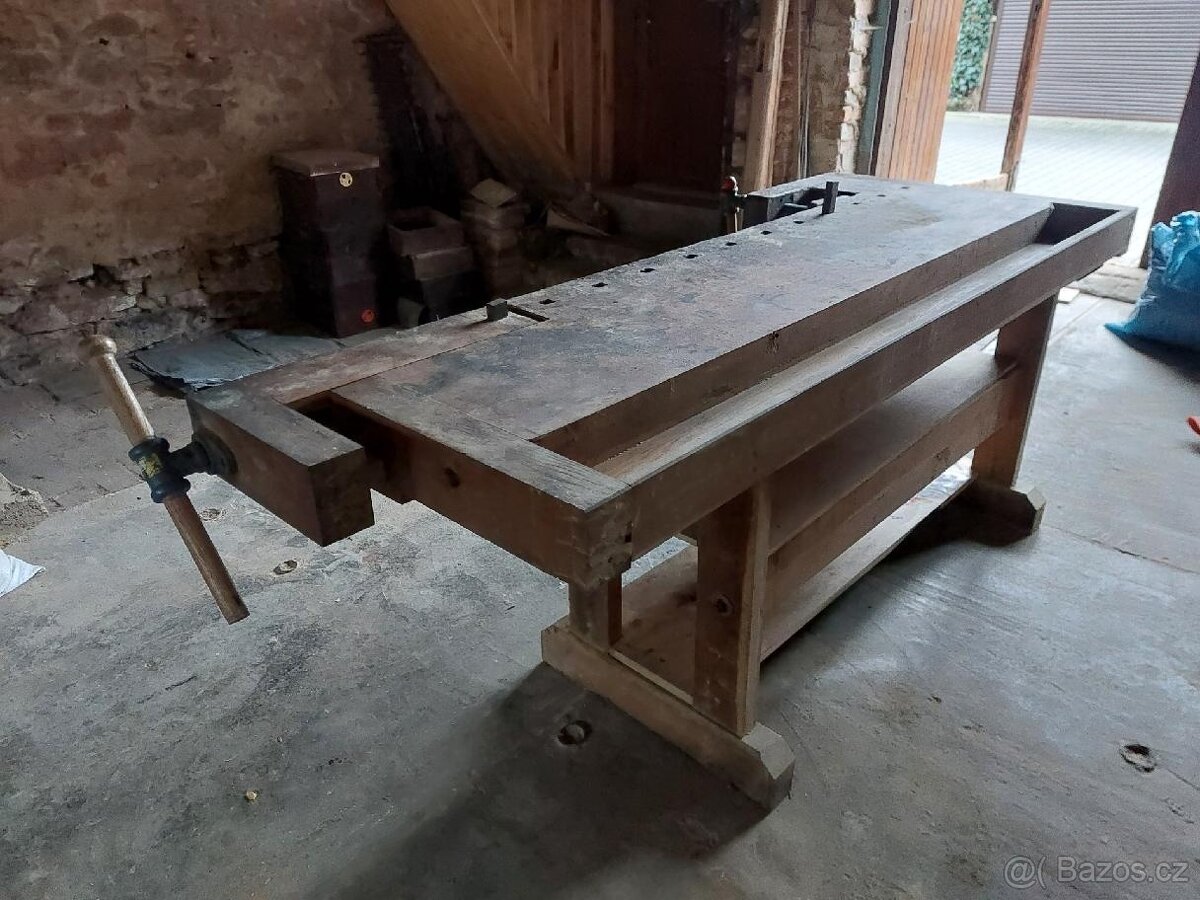 Truhlářský ponk - 3