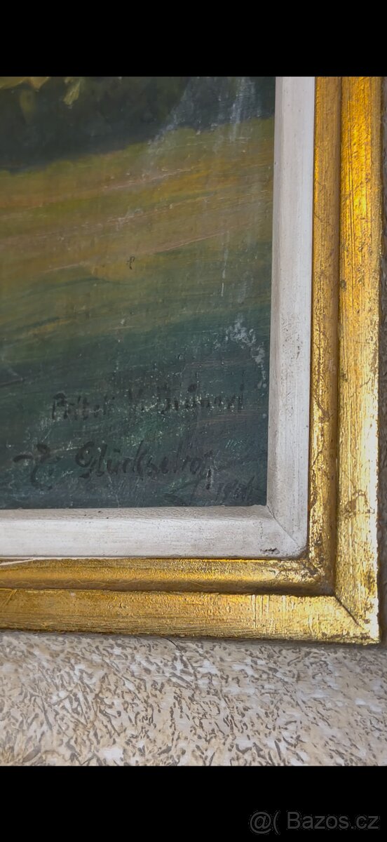 Obraz malíře - Josef Glückselig - 3