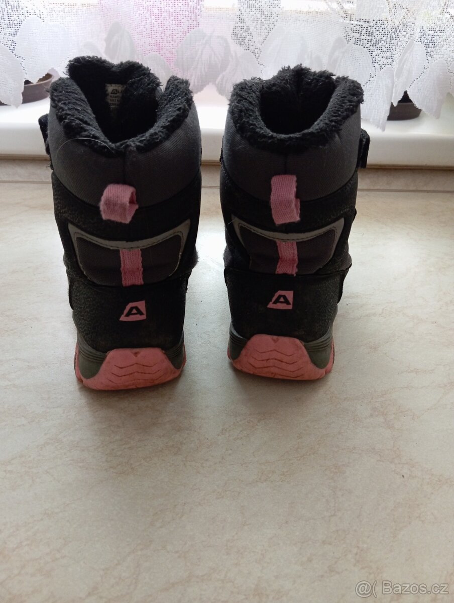 Zimní boty vel.34 - 3