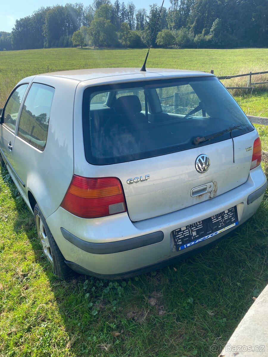 VW golf MK4 - 3