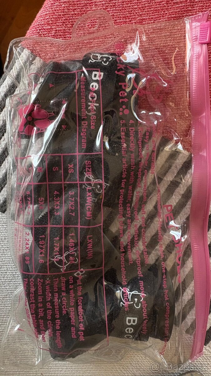 Sada doplňků pro psa – vše jako nové - 3