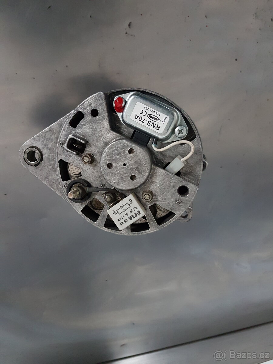 Škoda Felicia 1.3, 1.6, 1.9d alternátory a startery - 3