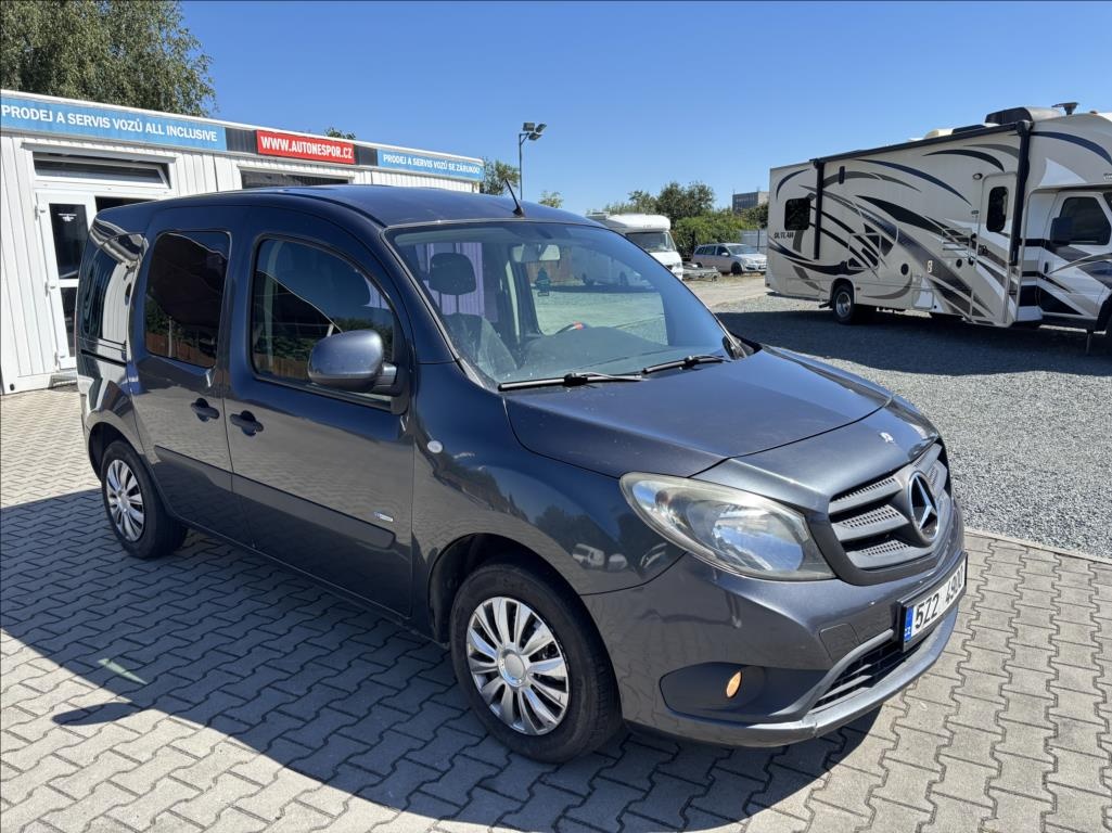 Mercedes-Benz Citan 109CDi,ČR,12/2012,148tkm - 3